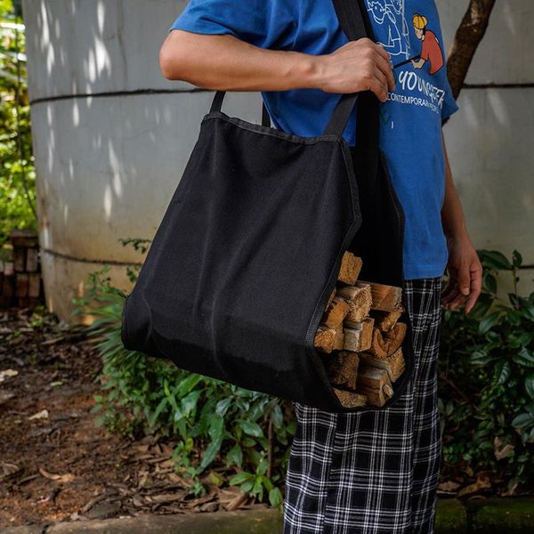 storage bags 1 pcs firewood wood carrier bag large portable capacity canvas transport home tools
storage bags 1 pcs firewood wood carrier bag large portable capacity canvas transport home tools