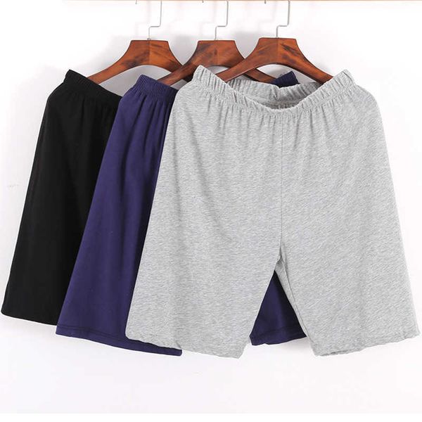home wear large size pajamas summer shorts men's home pants cotton thin sports capris, Gray
home wear large size pajamas summer shorts men's home pants cotton thin sports capris, Gray