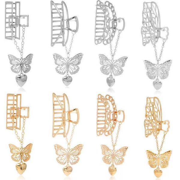 hair clips & barrettes explosive -selling metal butterfly clip female alloy back head hairpin pendant series headdress, Golden;silver
hair clips & barrettes explosive -selling metal butterfly clip female alloy back head hairpin pendant series headdress, Golden;silver