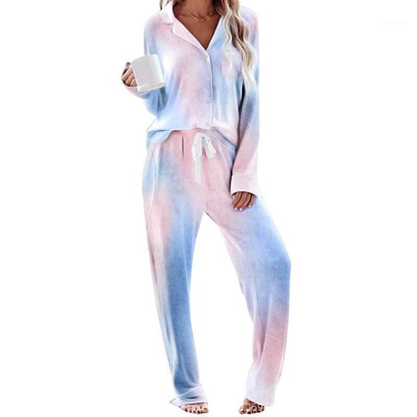 women's tracksuits 2021 women casual summer set tie dye long sleeve shirt stand collar and pants two piece outfit lounge wear, Gray
women's tracksuits 2021 women casual summer set tie dye long sleeve shirt stand collar and pants two piece outfit lounge wear, Gray