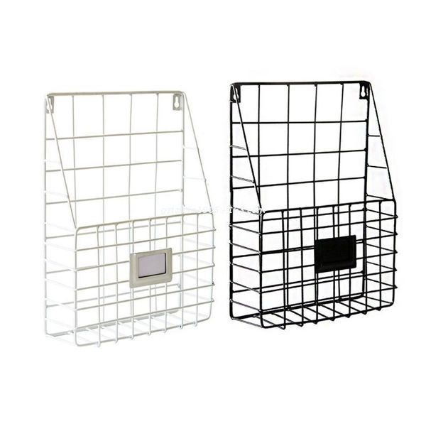 hooks & rails mail organizer wire basket wall mounted magazine file holder document shelf rack dropship
hooks & rails mail organizer wire basket wall mounted magazine file holder document shelf rack dropship