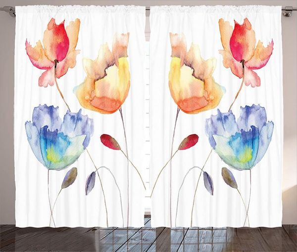 curtain & drapes watercolor flower decor curtains summer flowers in retro style painting effect nature is a blessing art bedroom
curtain & drapes watercolor flower decor curtains summer flowers in retro style painting effect nature is a blessing art bedroom