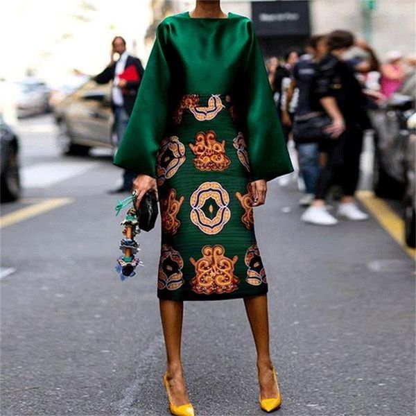 long sleeve floral print satin plus size elegant green party women autumn vintage office laides bodycon vestidos, Black;gray
long sleeve floral print satin plus size elegant green party women autumn vintage office laides bodycon vestidos, Black;gray