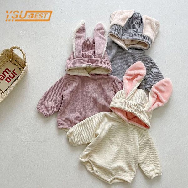 jumpsuits baby boy girl thicken rompers kids pure color long sleeve infant born clothes, Blue
jumpsuits baby boy girl thicken rompers kids pure color long sleeve infant born clothes, Blue