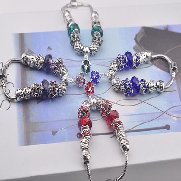 charm bracelets lightweight vintage silver plated crystal beautiful bracelet suitable for women snake pendant jewelry, Golden;silver
charm bracelets lightweight vintage silver plated crystal beautiful bracelet suitable for women snake pendant jewelry, Golden;silver