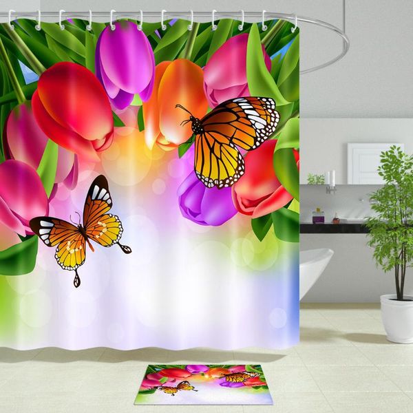 shower curtains flowers painting butterfly washable home decor polyester fabric waterproof mildew proof bath screens with hooks
shower curtains flowers painting butterfly washable home decor polyester fabric waterproof mildew proof bath screens with hooks
