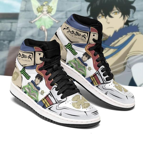 golden dawn yuno sneakers black clover anime sho