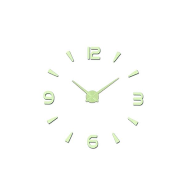 wall clock modern design watch digital large big 3d diy home decor luminous luminova mirror sticker fashion clocks
wall clock modern design watch digital large big 3d diy home decor luminous luminova mirror sticker fashion clocks