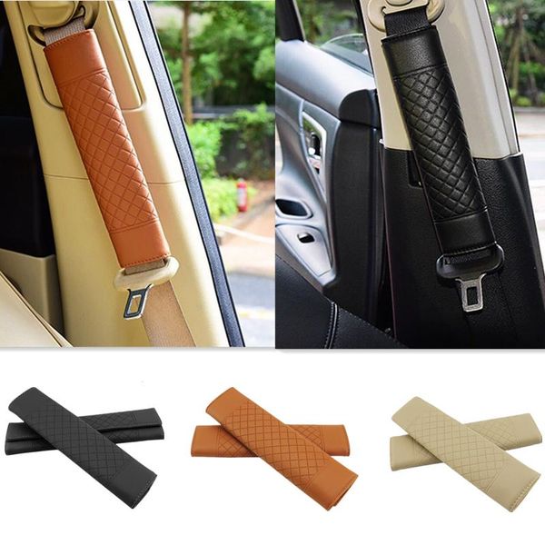 safety belts & accessories car seat belt leather shoulder guard 2pcs/set 6.5x23cm child breathable protection non-slip cover auto interior
safety belts & accessories car seat belt leather shoulder guard 2pcs/set 6.5x23cm child breathable protection non-slip cover auto interior