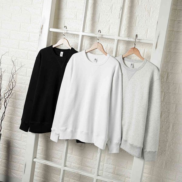 men's 2021 spring and autumn new loose casual sweater solid color thickened cotton warm men's wear, Black
men's 2021 spring and autumn new loose casual sweater solid color thickened cotton warm men's wear, Black