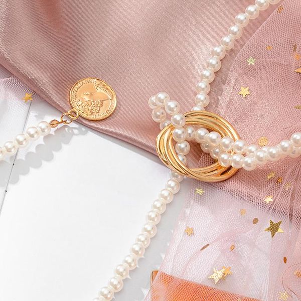 gothic baroque pearl lock pendant necklace for women luxury vintage graceful choker portrait coin charm bracelet jewelry necklaces, Silver
gothic baroque pearl lock pendant necklace for women luxury vintage graceful choker portrait coin charm bracelet jewelry necklaces, Silver