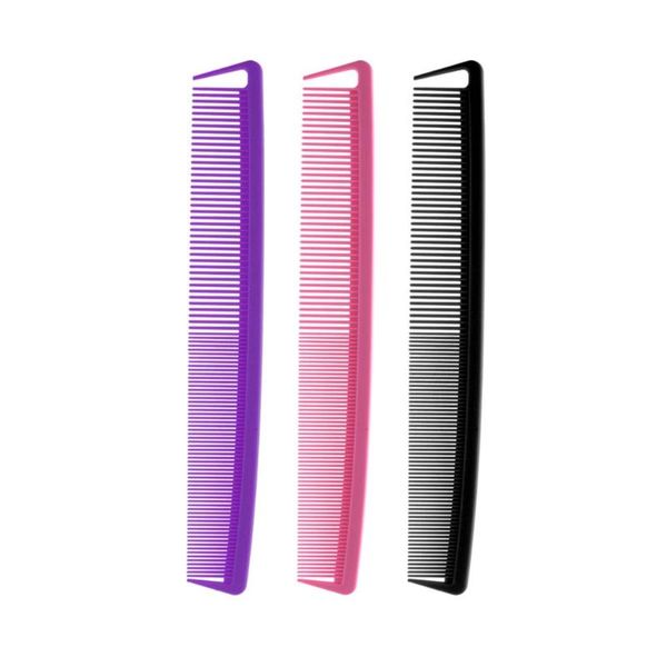 hair brushes professional styling comb anti-static wide fine teeth stylist cutting tool, Silver
hair brushes professional styling comb anti-static wide fine teeth stylist cutting tool, Silver