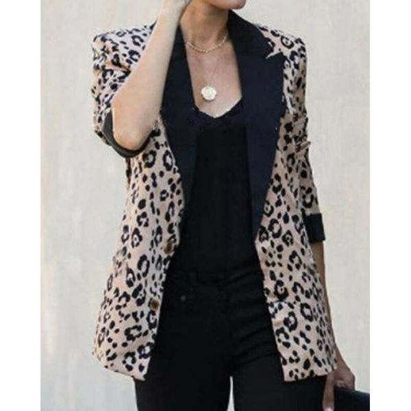 women's suits & blazers female blazer leopard print, long sleeve jacket, biker jacket for outdoor areas 1nfx, White;black
women's suits & blazers female blazer leopard print, long sleeve jacket, biker jacket for outdoor areas 1nfx, White;black