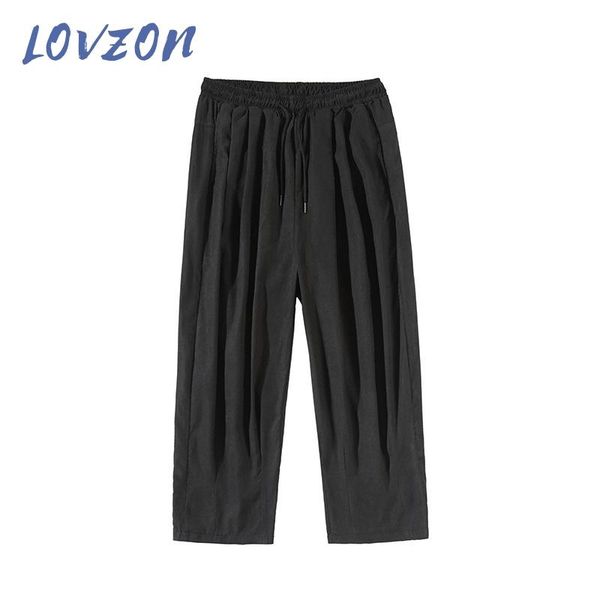 casual wide leg pants men japanese streetwear trousers joggers sweatpants harajuku hip hop men's, Black
casual wide leg pants men japanese streetwear trousers joggers sweatpants harajuku hip hop men's, Black