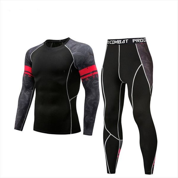 clothing summer two layer men tracksuits sweatsuit long johns thermal underwear 2 pc set compression shirt pants fitness workout, Gray
clothing summer two layer men tracksuits sweatsuit long johns thermal underwear 2 pc set compression shirt pants fitness workout, Gray