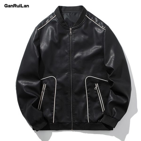 leather jacket men spring autumn jaqueta masculina couro male plus size black mens mandarin collar pu coats jk18905 210518
leather jacket men spring autumn jaqueta masculina couro male plus size black mens mandarin collar pu coats jk18905 210518