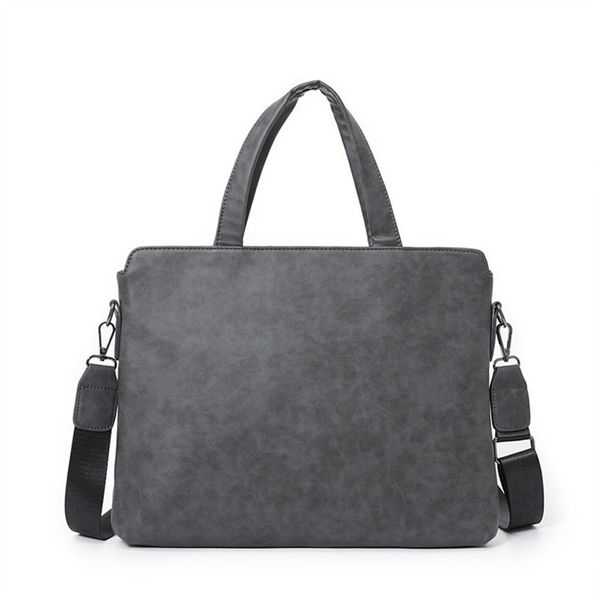 factory wholesale brand men shoulder bag simple versatile leather handbag business horizontal large computer bags street trend grey leathers
factory wholesale brand men shoulder bag simple versatile leather handbag business horizontal large computer bags street trend grey leathers