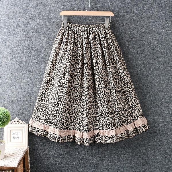 skirts 2021 spring fresh and sweet literary simple floral hem lace skirt ml6338, Black
skirts 2021 spring fresh and sweet literary simple floral hem lace skirt ml6338, Black