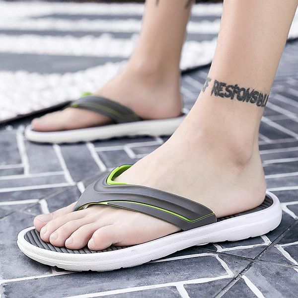 mens flip flops summer men's style eva soft shoes outdoor beach slippers massage men footwear sandals, Black
mens flip flops summer men's style eva soft shoes outdoor beach slippers massage men footwear sandals, Black