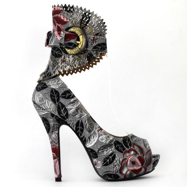 lf30402-1 ladies floral print peeptoe gladiator eve/club platform high heel stiletto pumps dress shoes, Black
lf30402-1 ladies floral print peeptoe gladiator eve/club platform high heel stiletto pumps dress shoes, Black