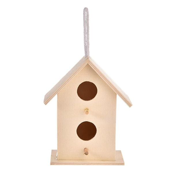 bird cages wooden house nest creative wall-mounted hanging home decoration g p9yb
bird cages wooden house nest creative wall-mounted hanging home decoration g p9yb