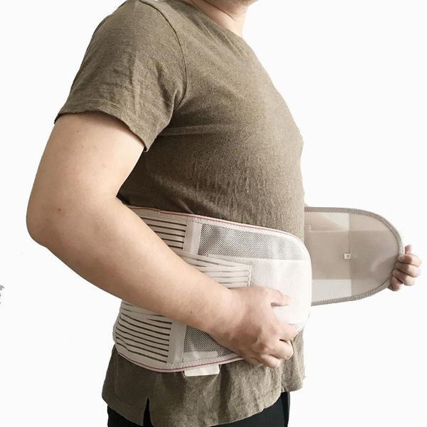 adjustable waist support brace belt double lumbar lower back pain relief magnetic therapy for sports, Black;gray
adjustable waist support brace belt double lumbar lower back pain relief magnetic therapy for sports, Black;gray