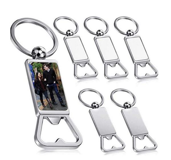 sublimation blank beer bottle opener keychain metal heat transfer corkscrew key ring household kitchen tool wholesale, Silver
sublimation blank beer bottle opener keychain metal heat transfer corkscrew key ring household kitchen tool wholesale, Silver