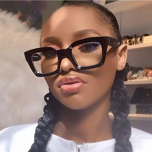 fashion sunglasses frames classic square anti-blue glasses men women rivet brand designer optical eyewear computer 50462, Black
fashion sunglasses frames classic square anti-blue glasses men women rivet brand designer optical eyewear computer 50462, Black