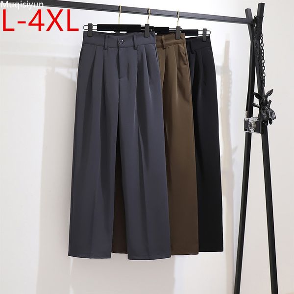 l-4xl plus size spring autumn women's pants ladies female all-match casual s005 210428, Black;white
l-4xl plus size spring autumn women's pants ladies female all-match casual s005 210428, Black;white