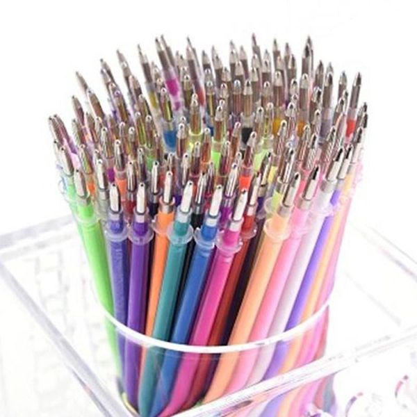 refills 12/24/36/48 colors gel pen diy colored watercolor fluorescent painting drawing highlighter pens refill stationery, Black;red
refills 12/24/36/48 colors gel pen diy colored watercolor fluorescent painting drawing highlighter pens refill stationery, Black;red