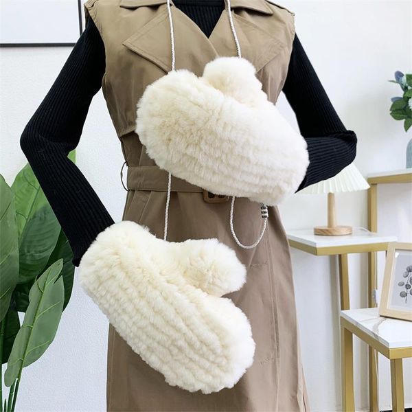 five fingers gloves women real rex fur knitted elastic fingerless mitten winter fashion fluffy hand wear, Blue;gray 
five fingers gloves women real rex fur knitted elastic fingerless mitten winter fashion fluffy hand wear, Blue;gray