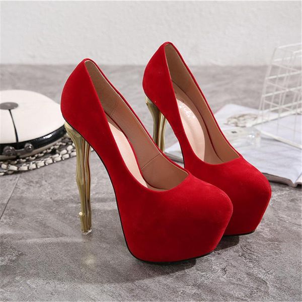 dress shoes 2021 women extreme 16cm high heels scarpins red prom party pumps lady fetish valentine wedding 6cm platform, Black
dress shoes 2021 women extreme 16cm high heels scarpins red prom party pumps lady fetish valentine wedding 6cm platform, Black