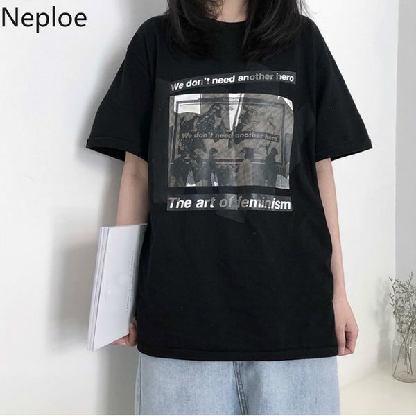 neploe harajuku print t shirts women fashion o neck short sleeve female summer loose casual cotton ladies tees 1d376 210423, White
neploe harajuku print t shirts women fashion o neck short sleeve female summer loose casual cotton ladies tees 1d376 210423, White