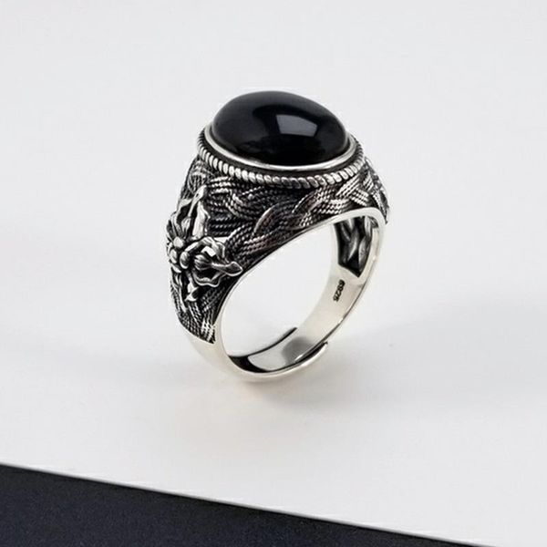 cluster rings original designer craftsmanship dark series retro cross open ring domineering exaggerated inlaid black agate charm men's, Golden;silver
cluster rings original designer craftsmanship dark series retro cross open ring domineering exaggerated inlaid black agate charm men's, Golden;silver