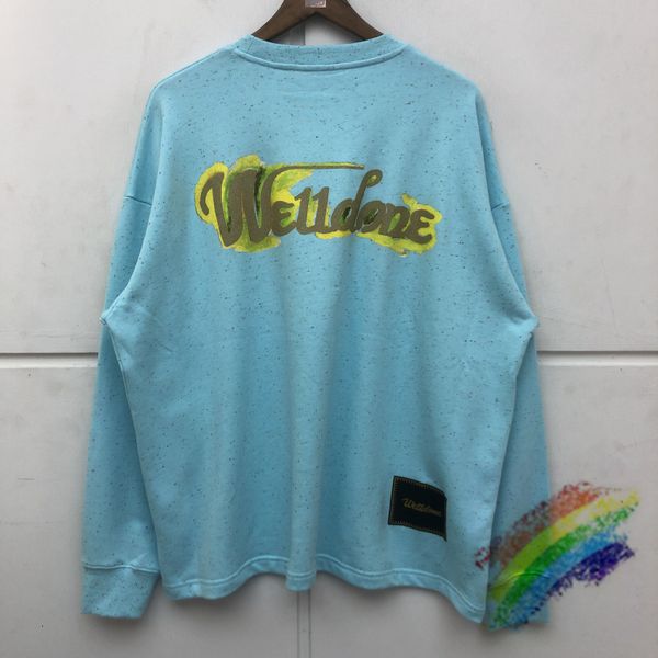 men's t-shirts long sleeve we11done t-shirt men women quality t shirt vintage welldone tee oversized 2ye7, White;black
men's t-shirts long sleeve we11done t-shirt men women quality t shirt vintage welldone tee oversized 2ye7, White;black