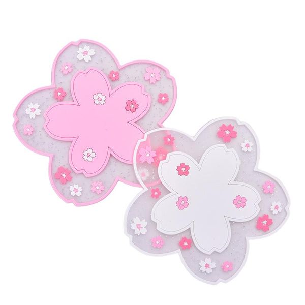 2pcs japan style cherry blossom heat insulation table mat family office anti-skid tea cup milk mug coffee mats & pads
2pcs japan style cherry blossom heat insulation table mat family office anti-skid tea cup milk mug coffee mats & pads