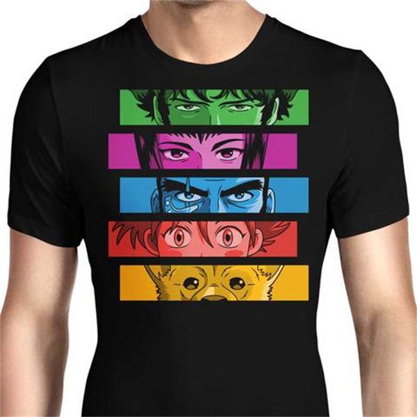 fashion cartoon eyes print pattern round neck short-sleeved t-shirt for men and women, comfortable and loose, White;black
fashion cartoon eyes print pattern round neck short-sleeved t-shirt for men and women, comfortable and loose, White;black