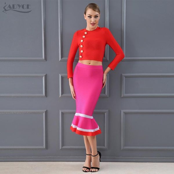 women's tracksuits adyce chic fashion club bandage crop &mermaid skirt 2 two pieces set night out celebrity evening party dress sets uq, Gray
women's tracksuits adyce chic fashion club bandage crop &mermaid skirt 2 two pieces set night out celebrity evening party dress sets uq, Gray