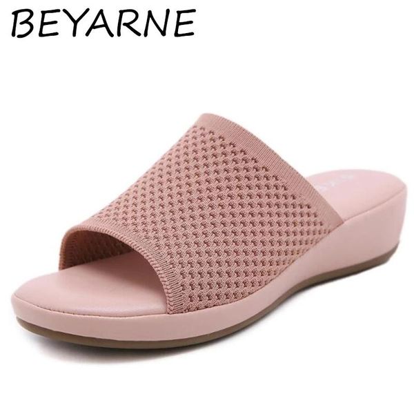 sandals beyarne women shoes knitting slippers beach wedge ladies slip on thick bottom retro female platform, Black
sandals beyarne women shoes knitting slippers beach wedge ladies slip on thick bottom retro female platform, Black