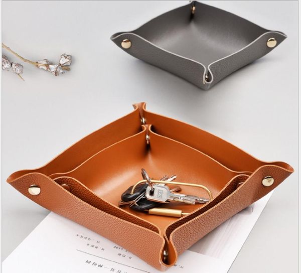 storage bags nordic style key box deskorganizer foldable leather tray for dice coin watch sundries cosmetic
storage bags nordic style key box deskorganizer foldable leather tray for dice coin watch sundries cosmetic