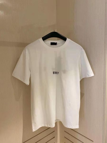 luxury design b jia letter embroidery urban leisure round neck pullover short sleeve t-shirt for men and women, White
luxury design b jia letter embroidery urban leisure round neck pullover short sleeve t-shirt for men and women, White
