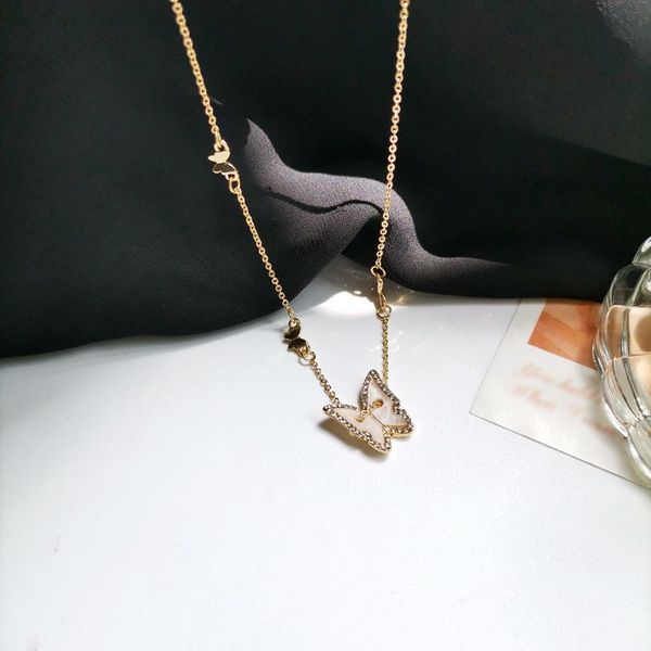 pendant necklaces popacc elegant silver shell butterfly necklace women's gold small jewelry clavicle chain aesthetic
pendant necklaces popacc elegant silver shell butterfly necklace women's gold small jewelry clavicle chain aesthetic