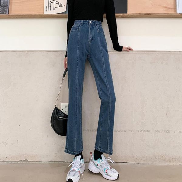 autumn straight jeans women high-waist flare denim pants retro streetwear loose blue plus size chic 2021 women's
autumn straight jeans women high-waist flare denim pants retro streetwear loose blue plus size chic 2021 women's