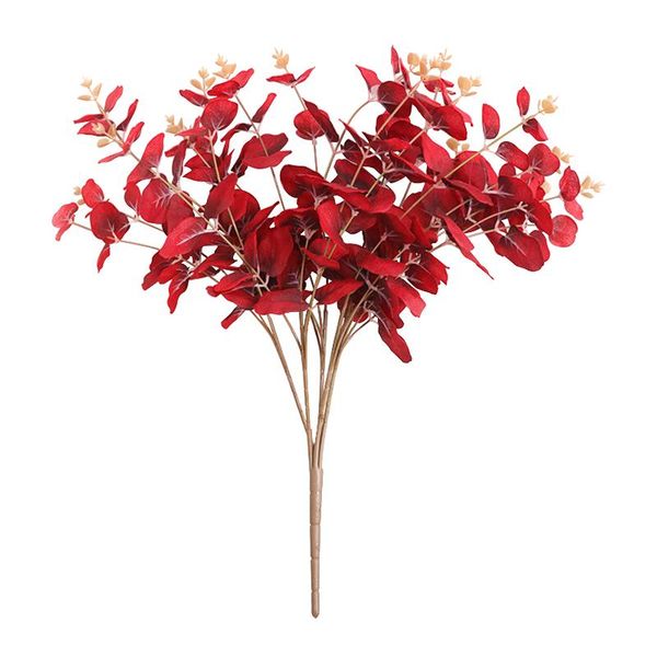 decorative flowers & wreaths 20 heads 5 branches book shelf fake silk flower wedding reusable artificial eucalyptus leaves party
decorative flowers & wreaths 20 heads 5 branches book shelf fake silk flower wedding reusable artificial eucalyptus leaves party