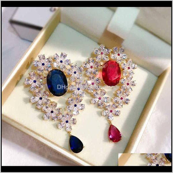 pins, drop delivery 2021 vintage blue red zircon crystal teardrop brooches for women beautiful brooch elegant wedding bridal bouquets jewelr, Gray
pins, drop delivery 2021 vintage blue red zircon crystal teardrop brooches for women beautiful brooch elegant wedding bridal bouquets jewelr, Gray
