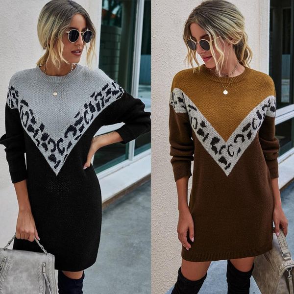 casual dresses autumn long pullover dress women sleeve leopard jumper sweatshirt oversize hooded, Black;gray
casual dresses autumn long pullover dress women sleeve leopard jumper sweatshirt oversize hooded, Black;gray
