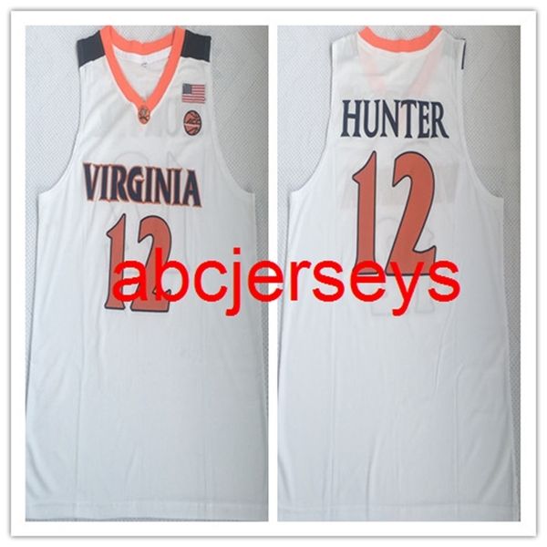 5 kyle guy 12 de'andre hunter virginia college throwback basketball jersey stitched embroidery any number and name, Black
5 kyle guy 12 de'andre hunter virginia college throwback basketball jersey stitched embroidery any number and name, Black