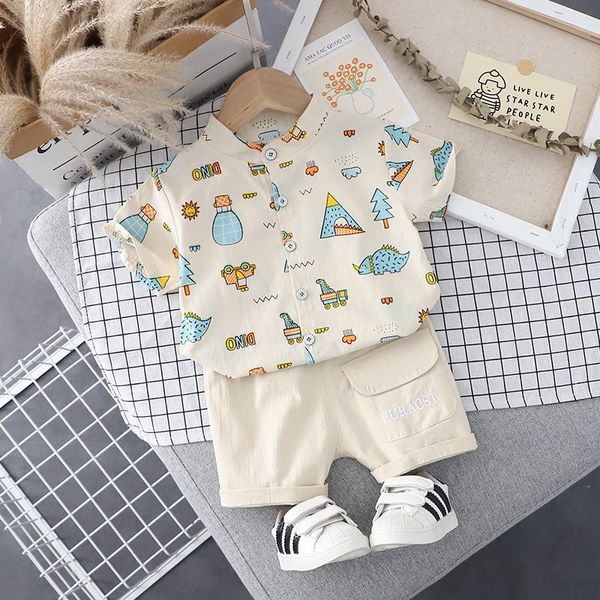 cartoon robot summer short sleeve two-piece suit of shirt + shorts breathable and comfortable leisure home tourism. clothing sets, White
cartoon robot summer short sleeve two-piece suit of shirt + shorts breathable and comfortable leisure home tourism. clothing sets, White