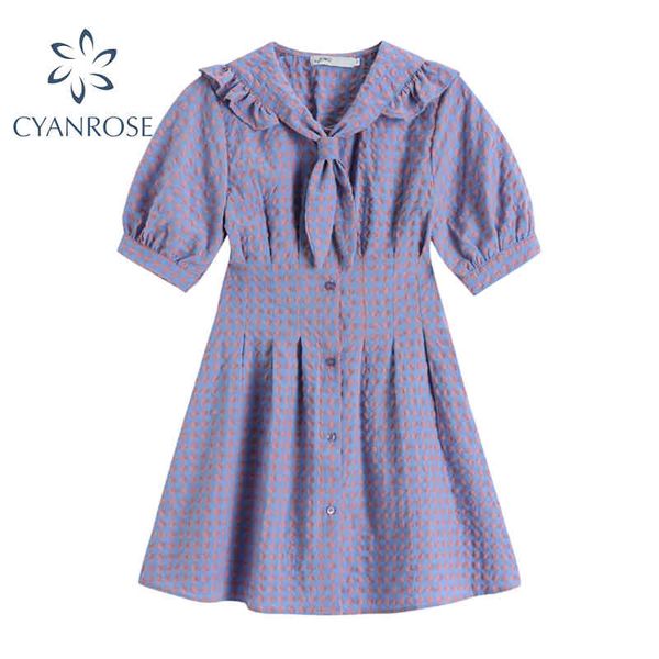 sweet purple plaid dress women summer short sleeve high waist crop dresses mujer sailor collar preppy style rok girl frocks 210417, Black;gray
sweet purple plaid dress women summer short sleeve high waist crop dresses mujer sailor collar preppy style rok girl frocks 210417, Black;gray