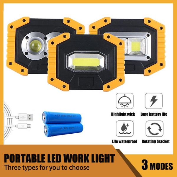 portable spotlight led work light usb rechargeable outdoor travel lamp for camping lantern use 18650 battery 30w headlamps
portable spotlight led work light usb rechargeable outdoor travel lamp for camping lantern use 18650 battery 30w headlamps